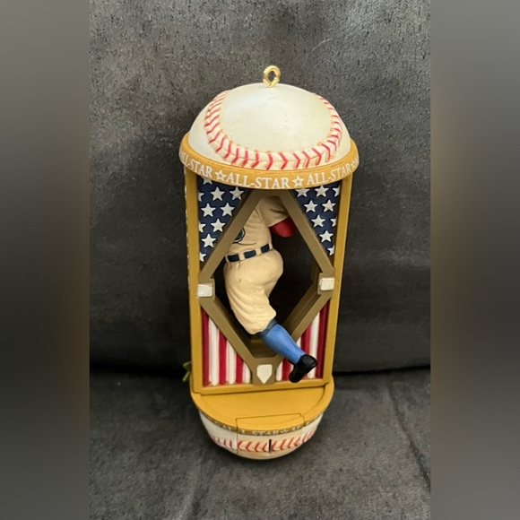 Ornament Carlton Cards Baseball Grand Slam Greeting - Picture 4 of 10